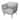 Milano Outdoor Aluminum Lounge Chair with Sunbrella® Cushions