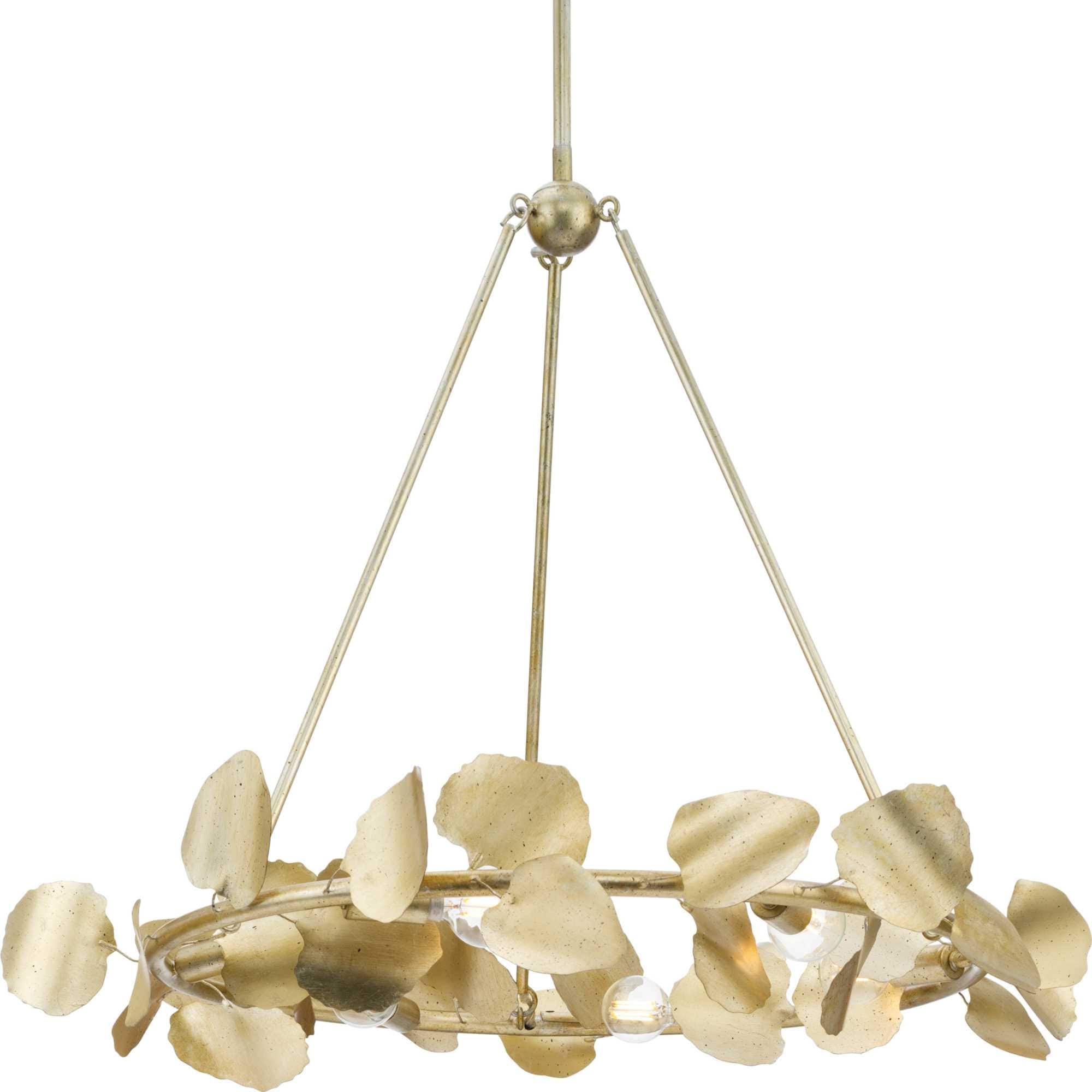 Progress Lighting P400359 Laurel 6 Light 28" Wide Ring Chandelier