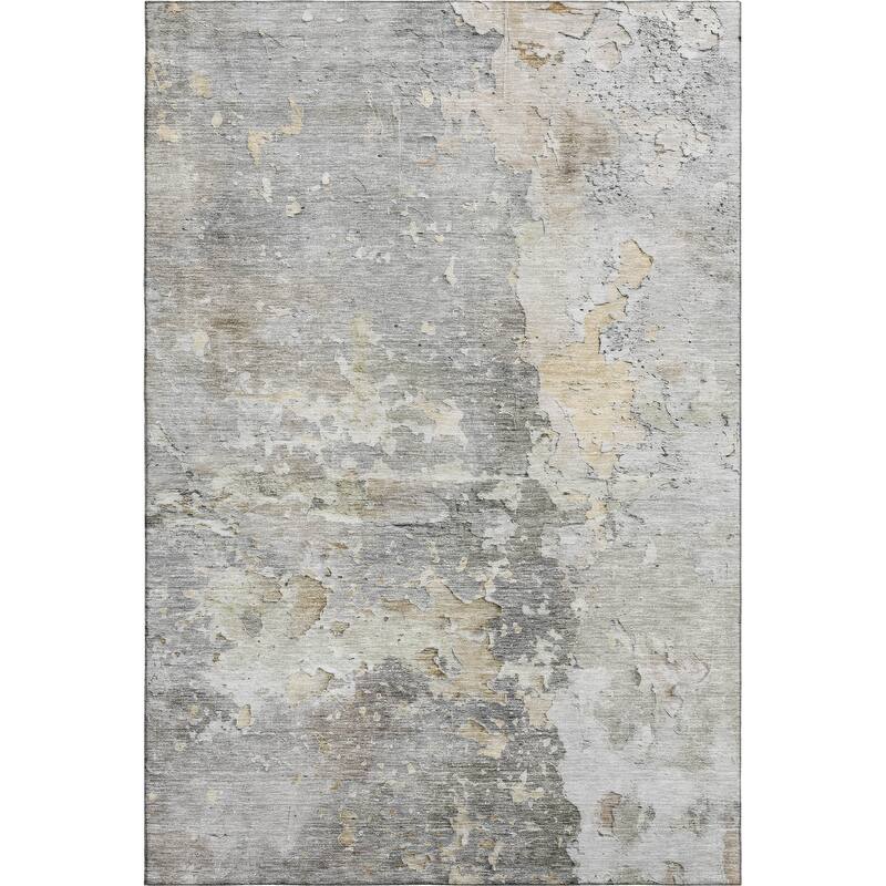 Premium Washable Super Soft Abstract Watercolor Mayfield Rug