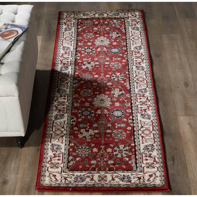 Crystal Collection Abstract Geometric Area Rug