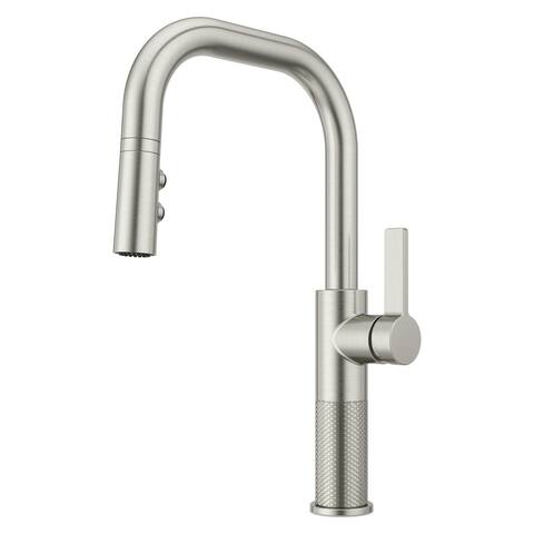 Pfister Montay 1.8 GPM Single Hole Pull Down Kitchen Faucet with