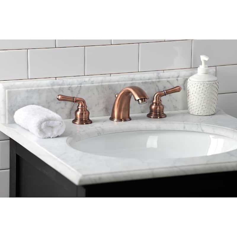 Magellan Deck Mount Widespread Bathroom Faucet