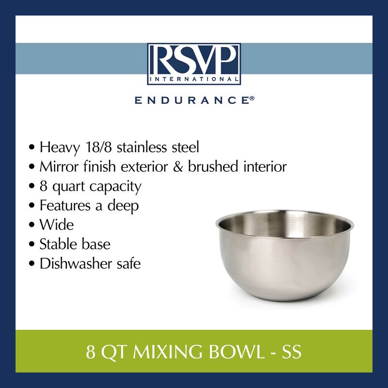 Stainless Steel Mixing Bowl