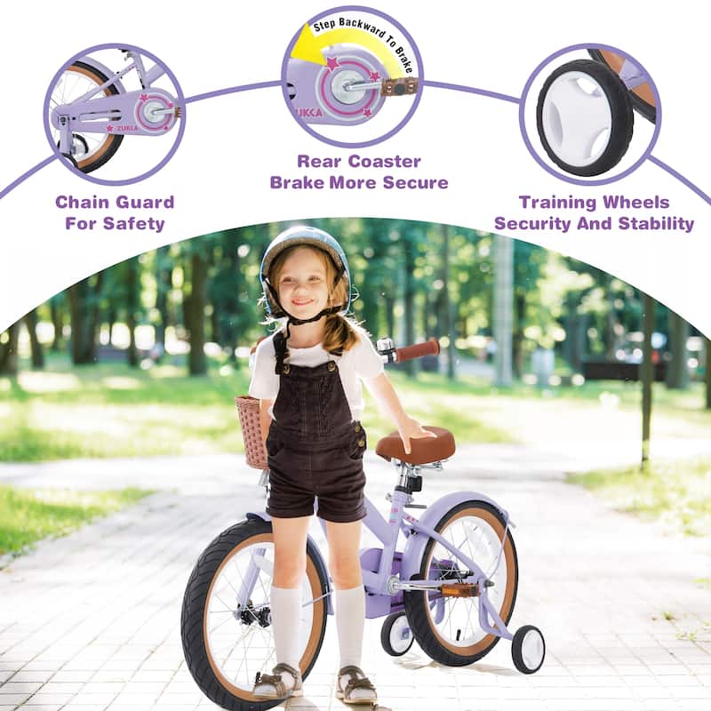 16 inch wheel Bike for 4-7 Years Old Kids