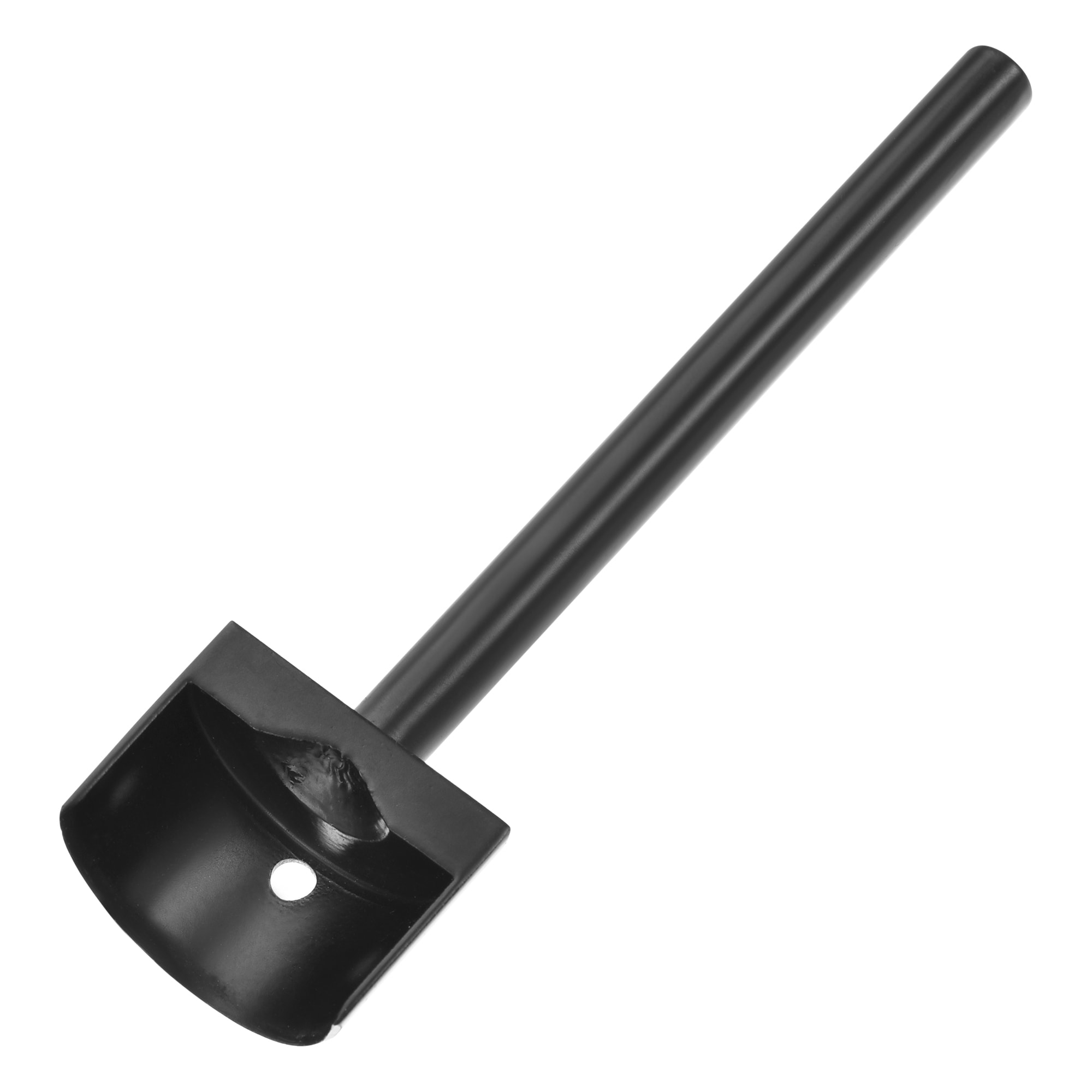 Anti-Rust Half-Round Leather Cutter Punch 30mm Strap End Punch Tool for DIY