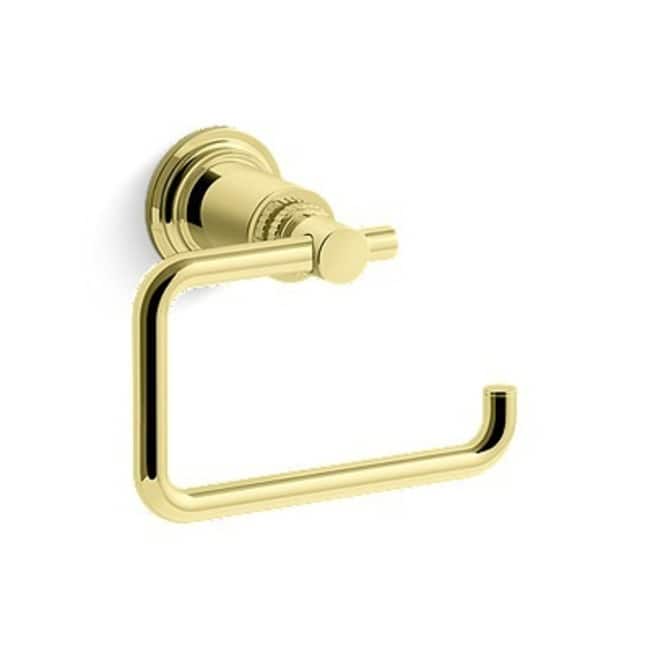 Kallista Central Park West Toilet Paper Holder - Unlacquered Brass