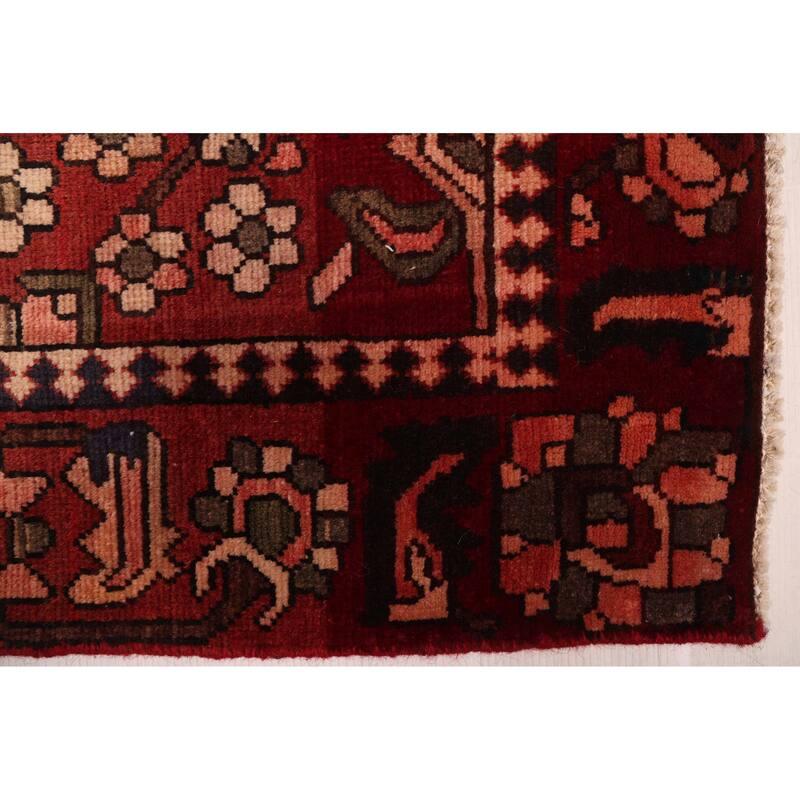 ECARPETGALLERY Hand-knotted Konya Anatolian Red Wool Rug - 4'9 x 6'5