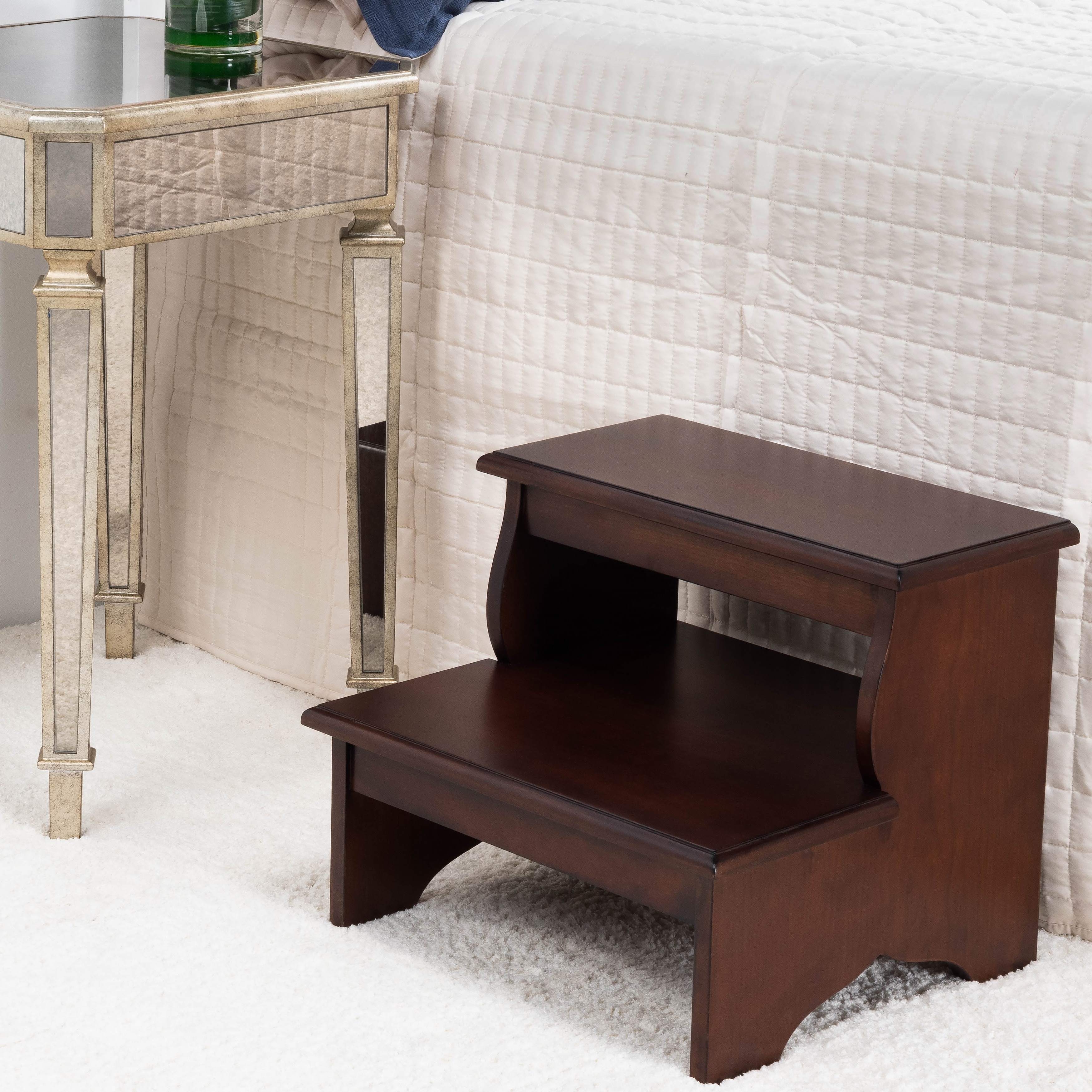 Small step stool online for bed