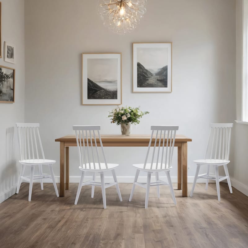 Windsor 17"Wide Spindle Dining Chairs