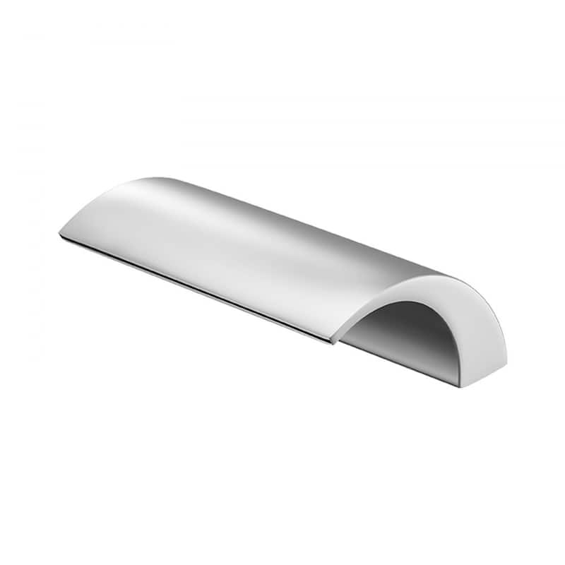 Silver Stainless Steel Deck Mounted Roman 3-Hole Tub Faucet with Dual Handles and Fast Fill Bathtub - 5.32” x 7.09” x 6.69”
