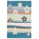 preview thumbnail 12 of 15, SAFAVIEH Handmade Kids Lavdi Wool Rug 2' x 3' - Blue/Multi - Rectangle