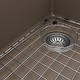preview thumbnail 78 of 81, Karran Drop-In Quartz 33 in. 1-Hole 60/40 Double Bowl Kitchen Sink Kit