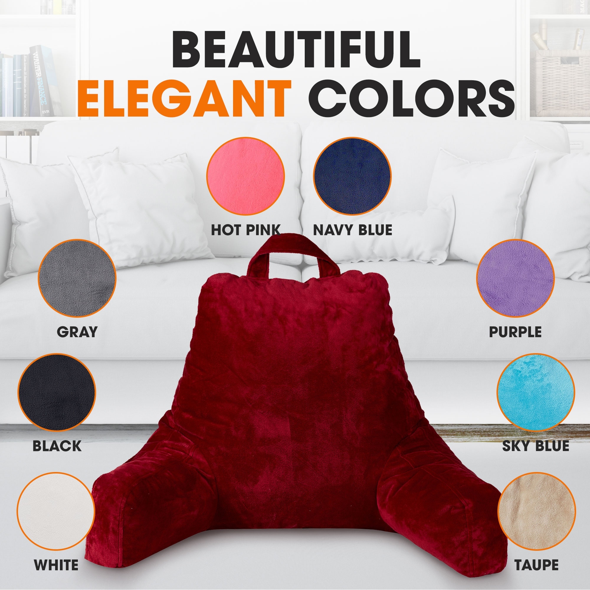 Bed armrest cushion clearance