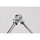 preview thumbnail 8 of 9, Esmerelda Wall Lamp Sconce Chrome Swing Arm 1-light