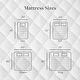 preview thumbnail 8 of 11, 247 Shop At Home Rejuv 8-inch Premium Memory Foam Mattress in a Box