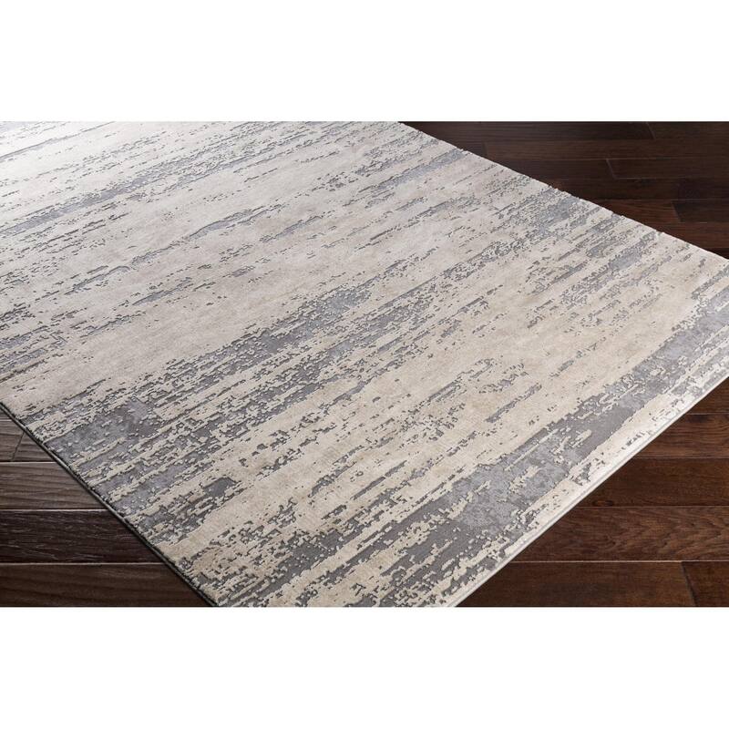 Livabliss Tibetan Modern & Contemporary Abstract Area Rug