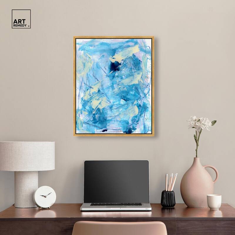 Frozen Symphony II Canvas by Art Remedy