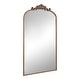 preview thumbnail 52 of 107, Kate and Laurel Arendahl Traditional Baroque Arch Wall Mirror