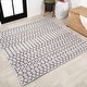 preview thumbnail 83 of 166, JONATHAN Y Trebol Moroccan Geometric Textured Weave Indoor/Outdoor Area Rug