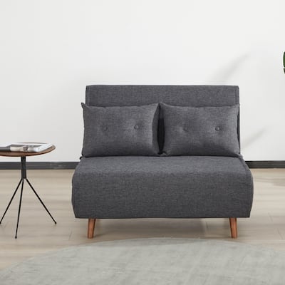 Haru 40" Convertible Lounge/ Sleeper Chair