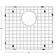 preview thumbnail 2 of 1, Karran Stainless Steel Bottom Grid 16" x 14-7/8" fits QA-760 and QAR-760