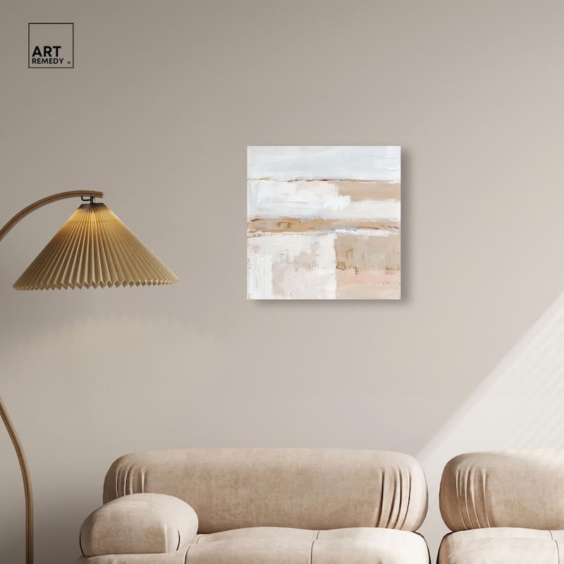 Sediment Planes I Canvas by Art Remedy, Gallery Wrapped