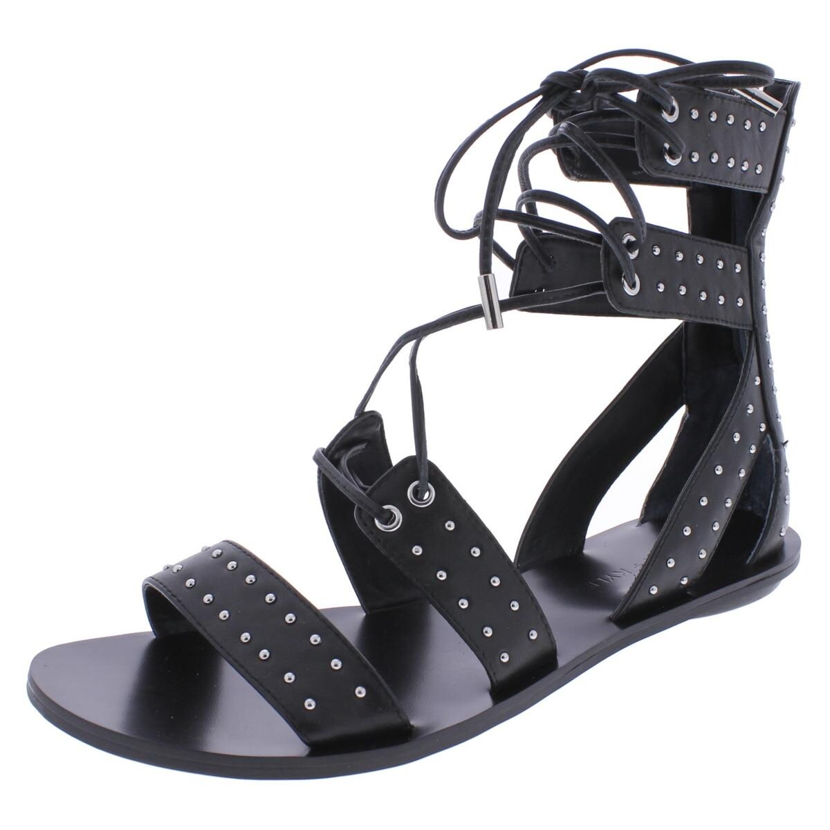 kendall and kylie studded wedges