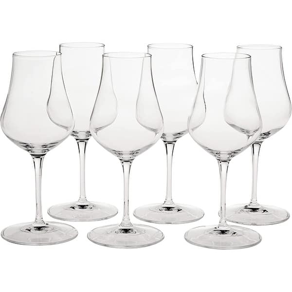 Luigi Bormioli Vinoteque Snifter/Liqueur Glass Set of 6 5.75 oz