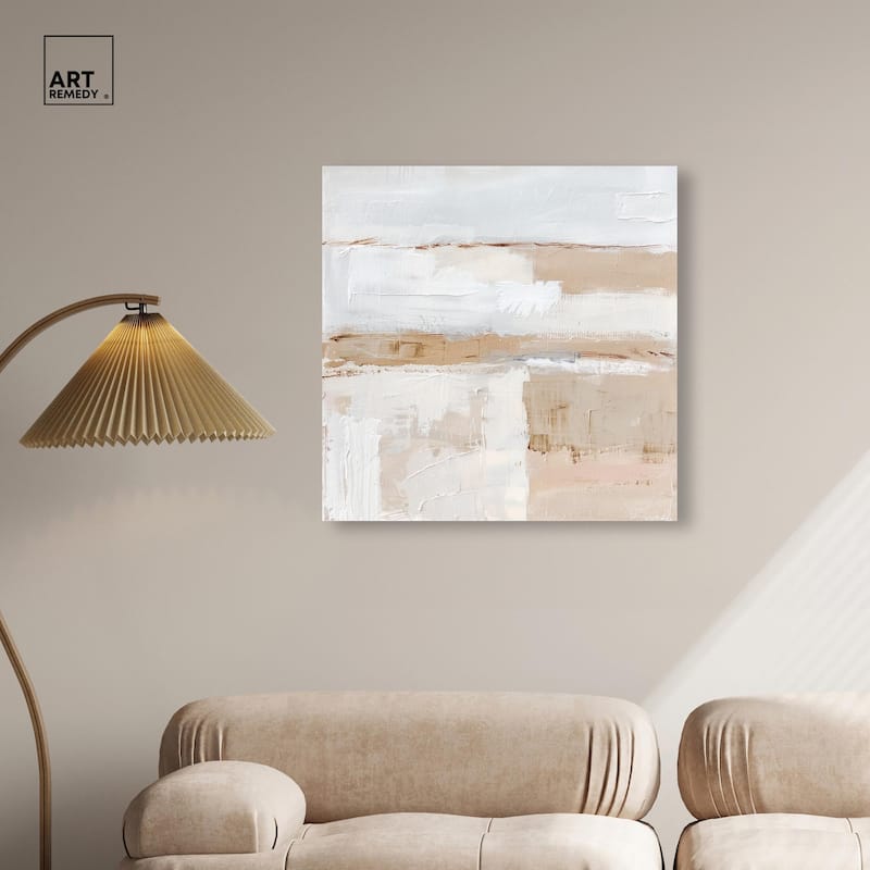 Sediment Planes I Canvas by Art Remedy, Gallery Wrapped