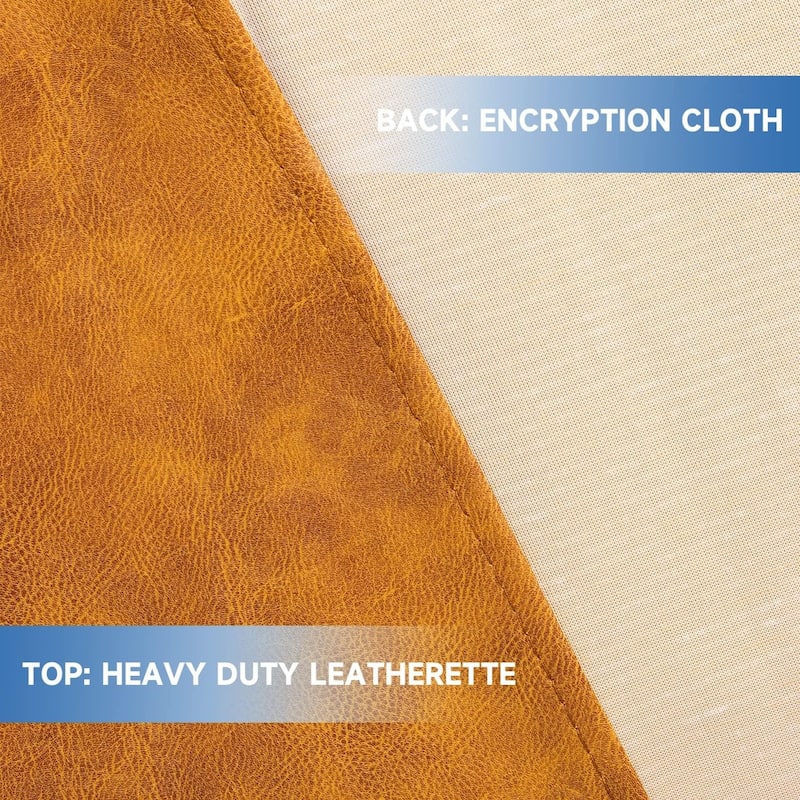 GSE™ 7ft/8ft/9ft Heavy Duty PU Leatherette Billiard Pool Table Cover - Russet