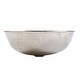 preview thumbnail 4 of 8, Bohr Nickel 14.25" Round Vessel Bath Sink with Ashfield Vessel Faucet Kit