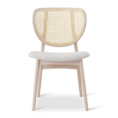 Modern Brazilian - Joelma - Cane Side Chair