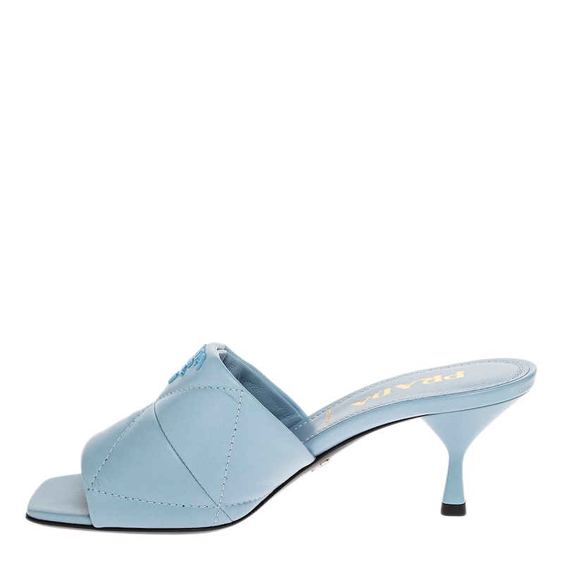 Prada Quilted Mule Sandals