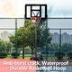 preview thumbnail 8 of 8, Outdoor Portable Basketball Rack, Suitable for Children and Adults