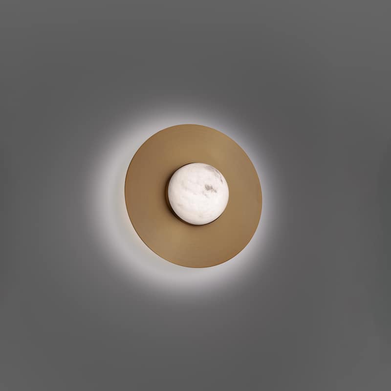 Landed 12in LED Flush Mount 3000K