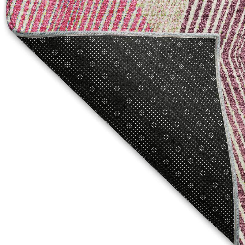 Premium Washable Super Soft Modern Fusion Mayfield Rug