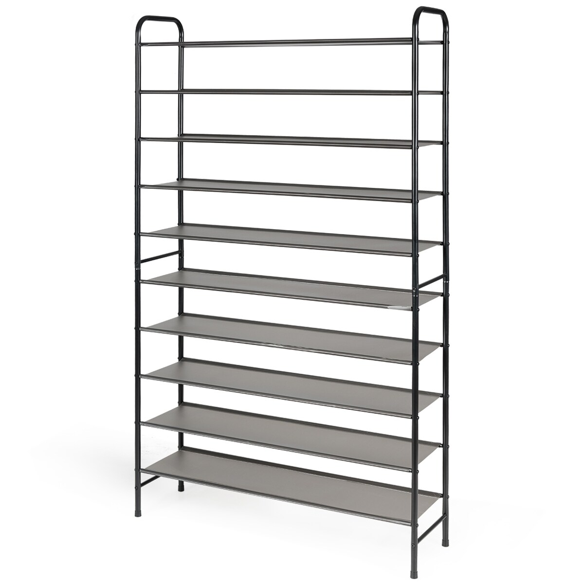 https://ak1.ostkcdn.com/images/products/is/images/direct/0e25286239f79d7f4cd442ba38328c1f57ff466b/Costway-10-Tier-Shoe-Rack-Space-saving-Shoe-Organizer-W-Metal-Frame-70-Pairs-Shoe-Tower.jpg