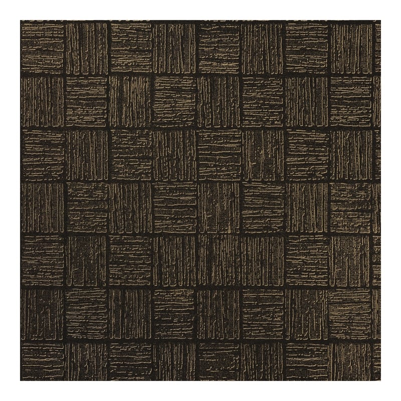 Brewster Glint Black Distressed Geometric Wallpaper - 21 x 396 x 0.025