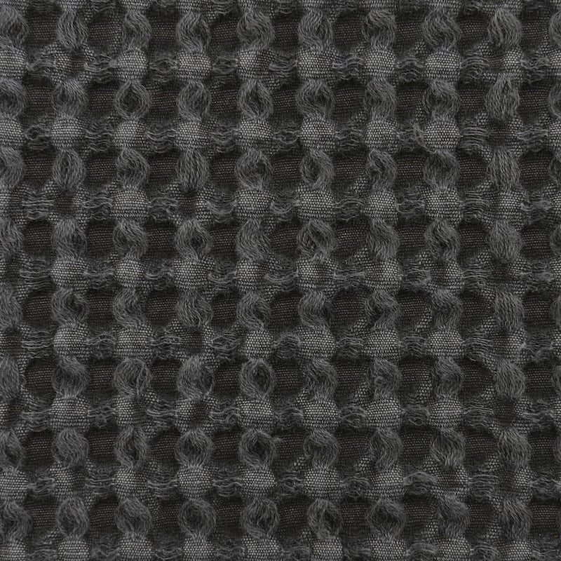 HiEnd Accents Stonewashed Cotton Waffle Weave Cotton 1 Piece Coverlet