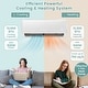preview thumbnail 5 of 8, Gymax 12000 BTU Mini Split Air Conditioner 21 SEER2 AC Unit w/ Heat