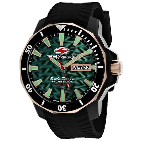 Seapro Men's Green dial Watch - One Size