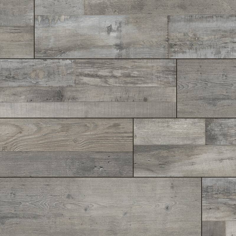 Ackland AKVRC9X60-5012-CA Parkland 9" x 60" Embossed Vinyl Flooring - Ashen Grove