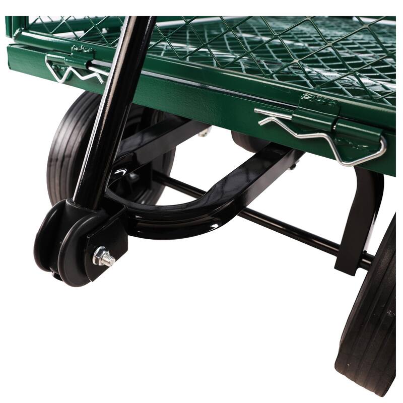 Outdoor Garden Tools Cart/Wagon/Trucks with Solid Tires