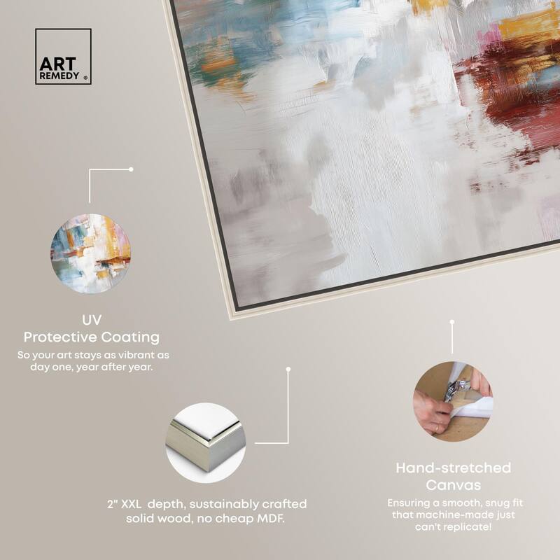 Warmth and cool I Canvas by Art Remedy