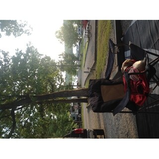 kamp rite kozy klub chair