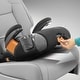 preview thumbnail 2 of 7, Chicco KidFit Zip Air Plus 2-in-1 Belt Positioning Booster Car Seat, Q Collection