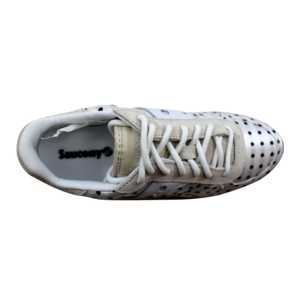 black and white saucony women's