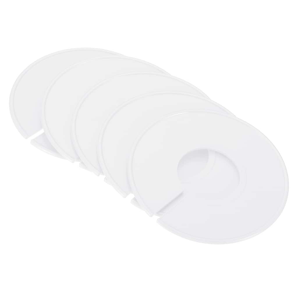 12pcs Clothes Dividers, Clothing Rack Size Dividers Round Separator