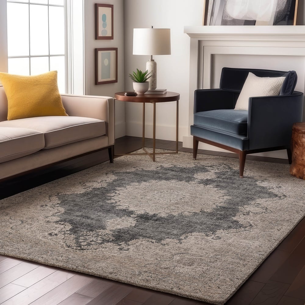 Premium Washable Super Soft Vintage Traditional Mayfield Rug