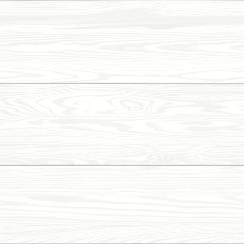 RoomMates White & Grey Raised Shiplap Peel and Stick Wallpaper On